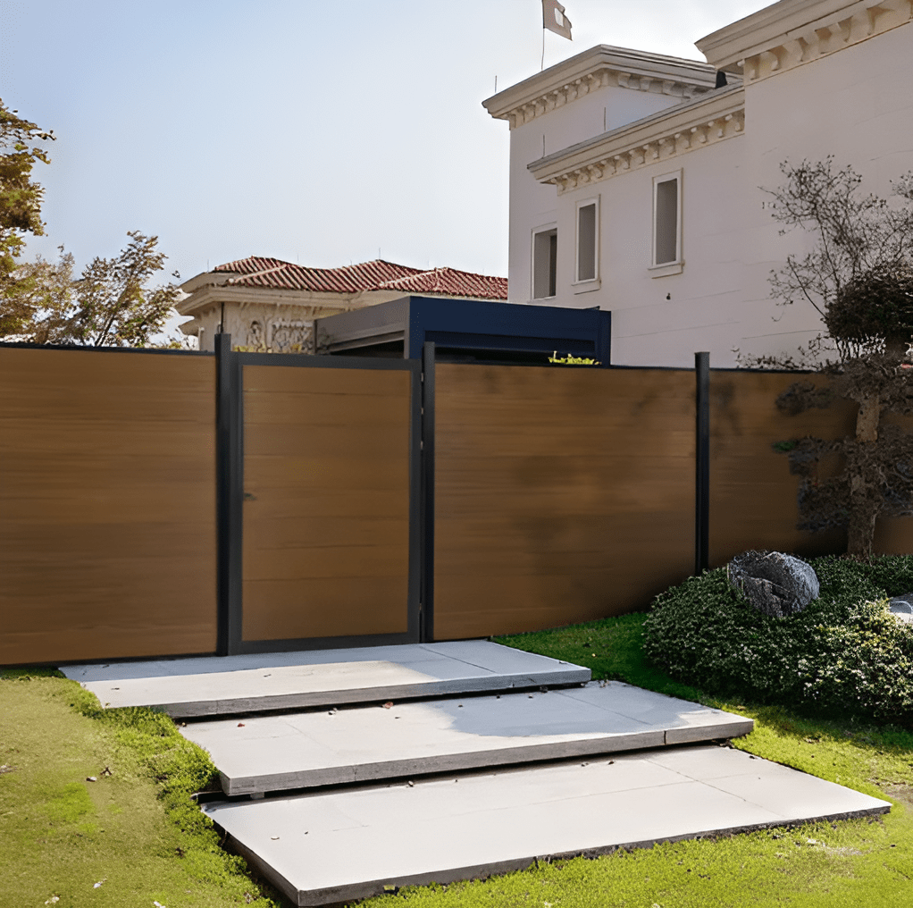 WPC Fence Gate Single (4ft x 6ft) - Wall Forma
