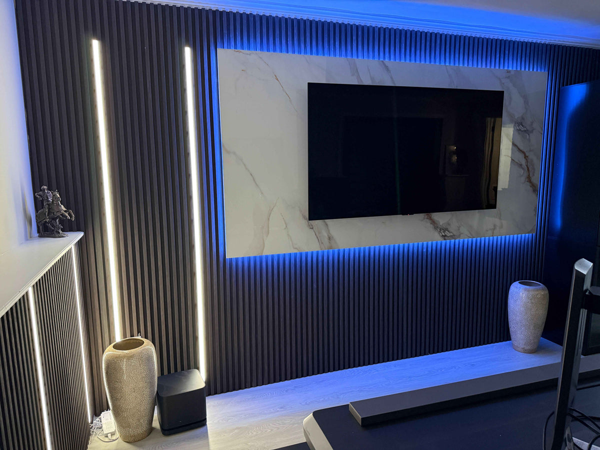 How to Mount a TV on Acoustic Wood Slat Wall Panels: A Practical Guide for Australian Homes