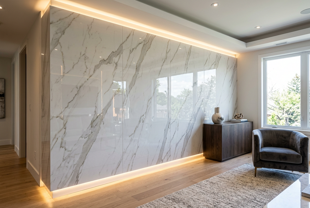 Is PVC Marble Sheet Heat Resistant?