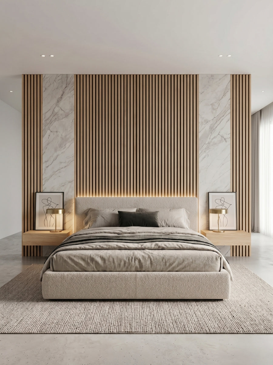 WPC Fluted Wall Panels - Wall Forma
