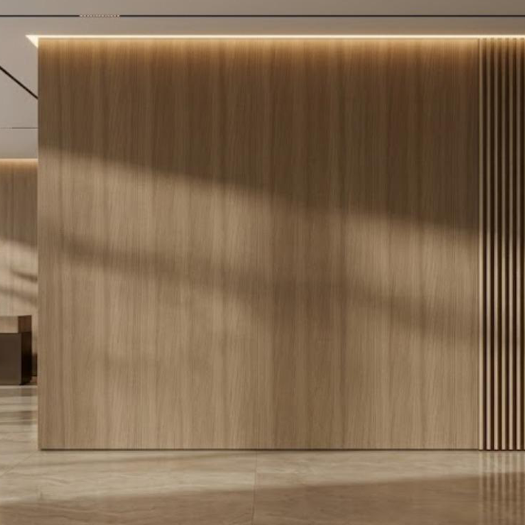 Wood Veneer - Wall Forma