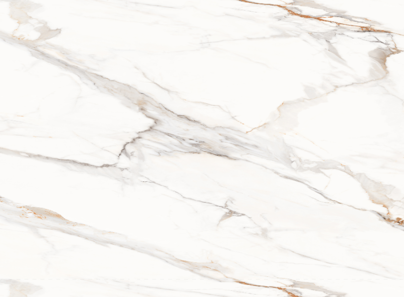 Amber Vein Luxury Marble Veneer Wall Panels - Seamless Connection | Book Match Design - Wall Forma