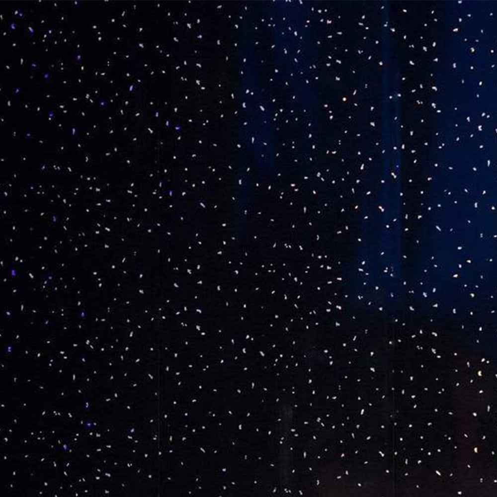 10mm Black Sparkle Gloss Shower Panel 1M x 2.4M