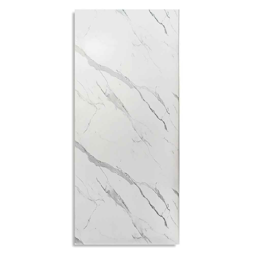 10mm Carrara Marble Matt Shower Panel 1M x 2.4M