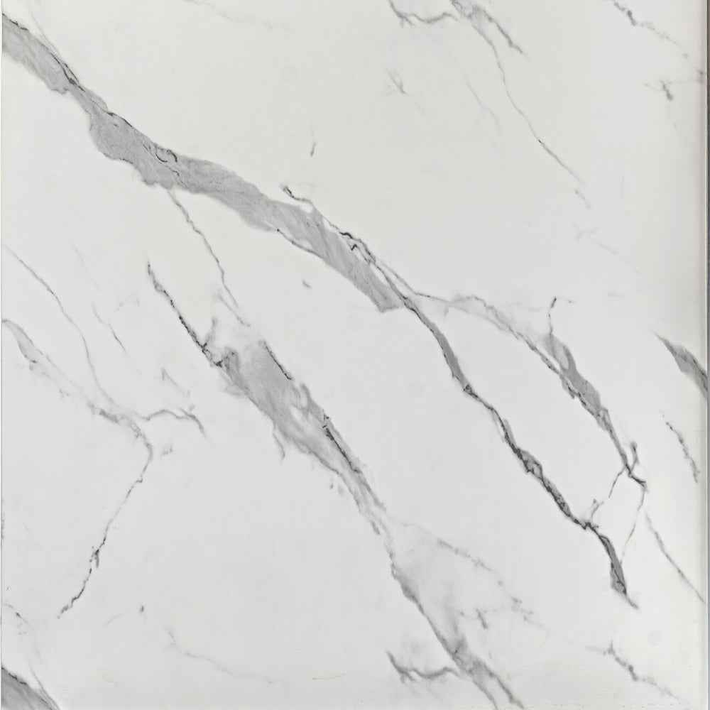 10mm Carrara Marble Matt Shower Panel 1M x 2.4M