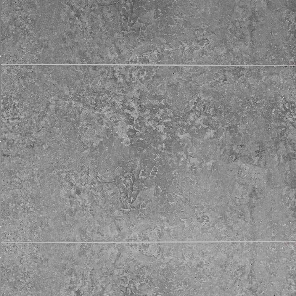 10mm Large Tile Light Concrete Matt Shower Panel 1M x 2.4M