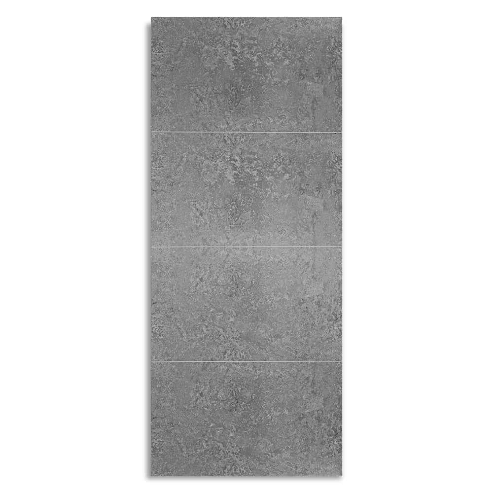 10mm Large Tile Light Concrete Matt Shower Panel 1M x 2.4M