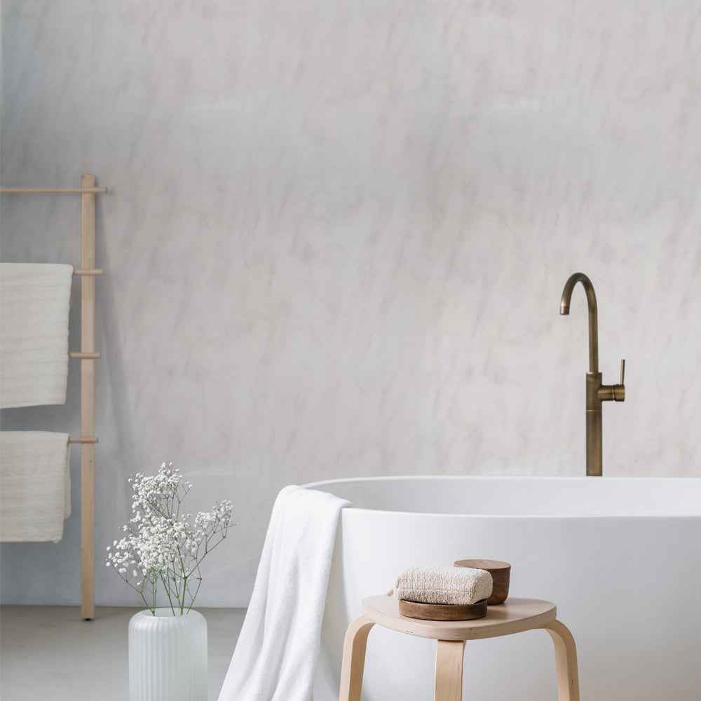 10mm Lightning Marble Gloss Shower Panel 1M x 2.4M