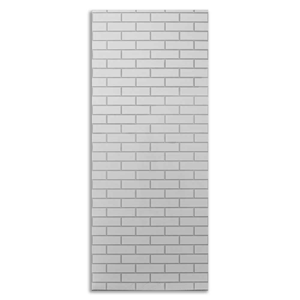 10mm London Tile Gloss Shower Panel 1M x 2.4M