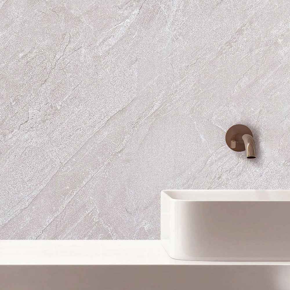 10mm Natural Marble Matt Shower Panel 1M x 2.4M
