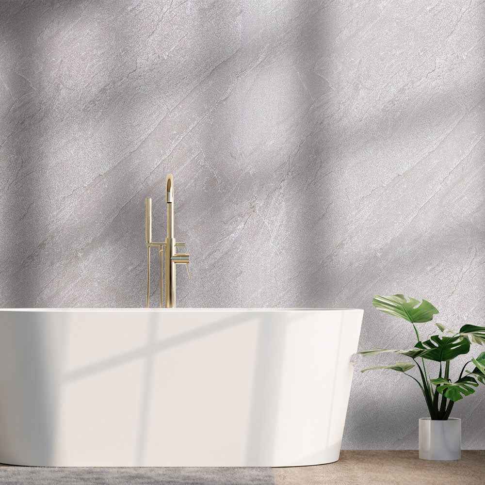 10mm Natural Marble Matt Shower Panel 1M x 2.4M