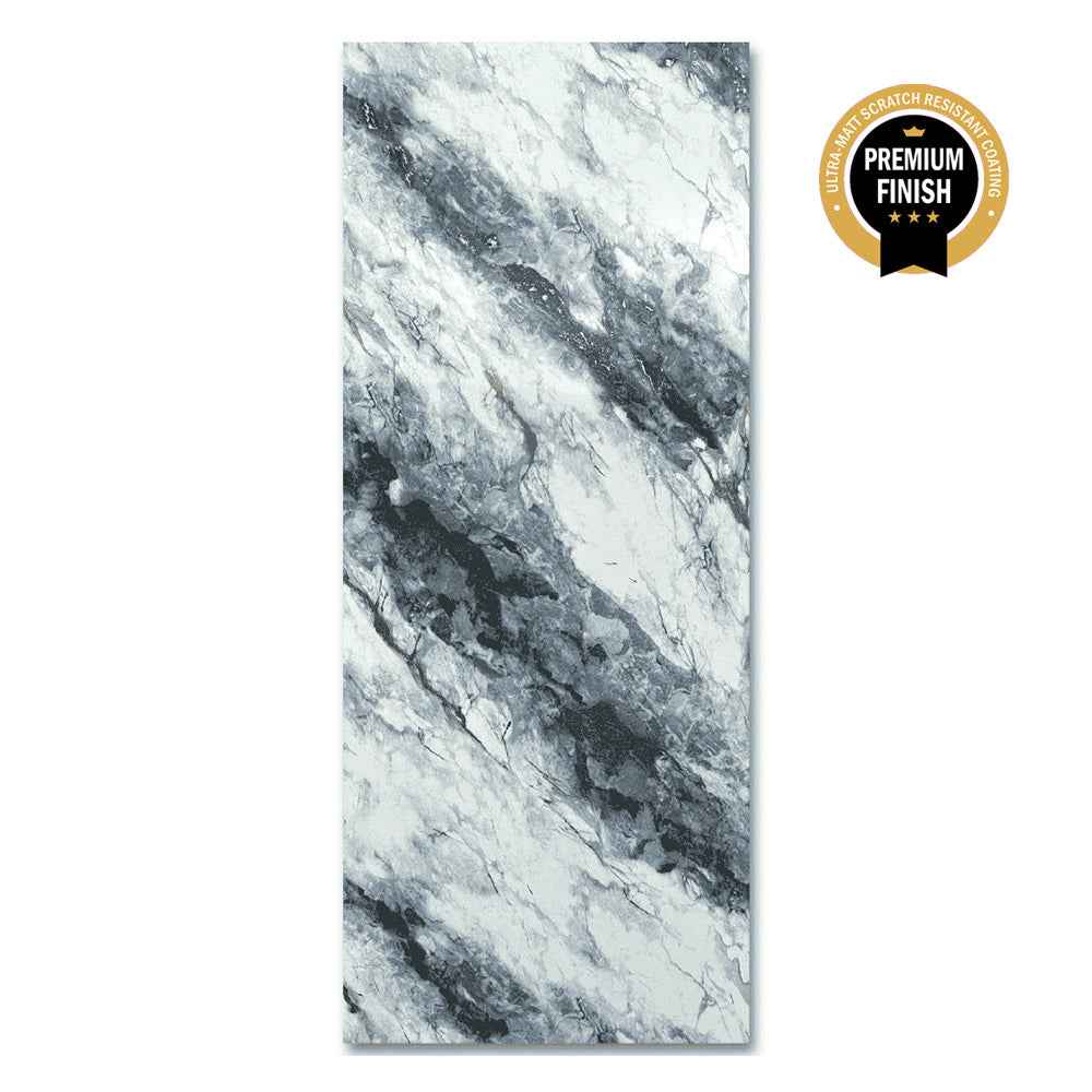 10mm Ocean Blue Ultra Matt Shower Panel 1M x 2.4M