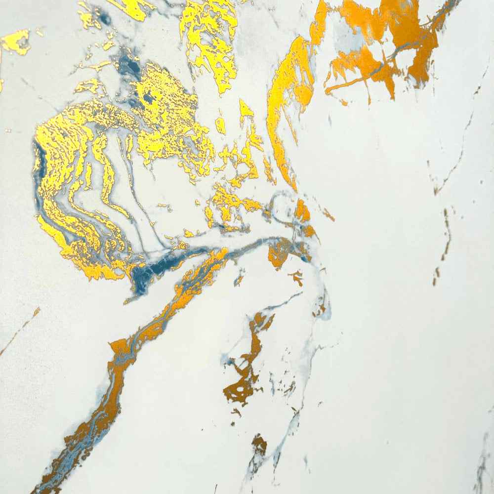 10mm Oro Blue Gloss Shower Panel 1M x 2.4M