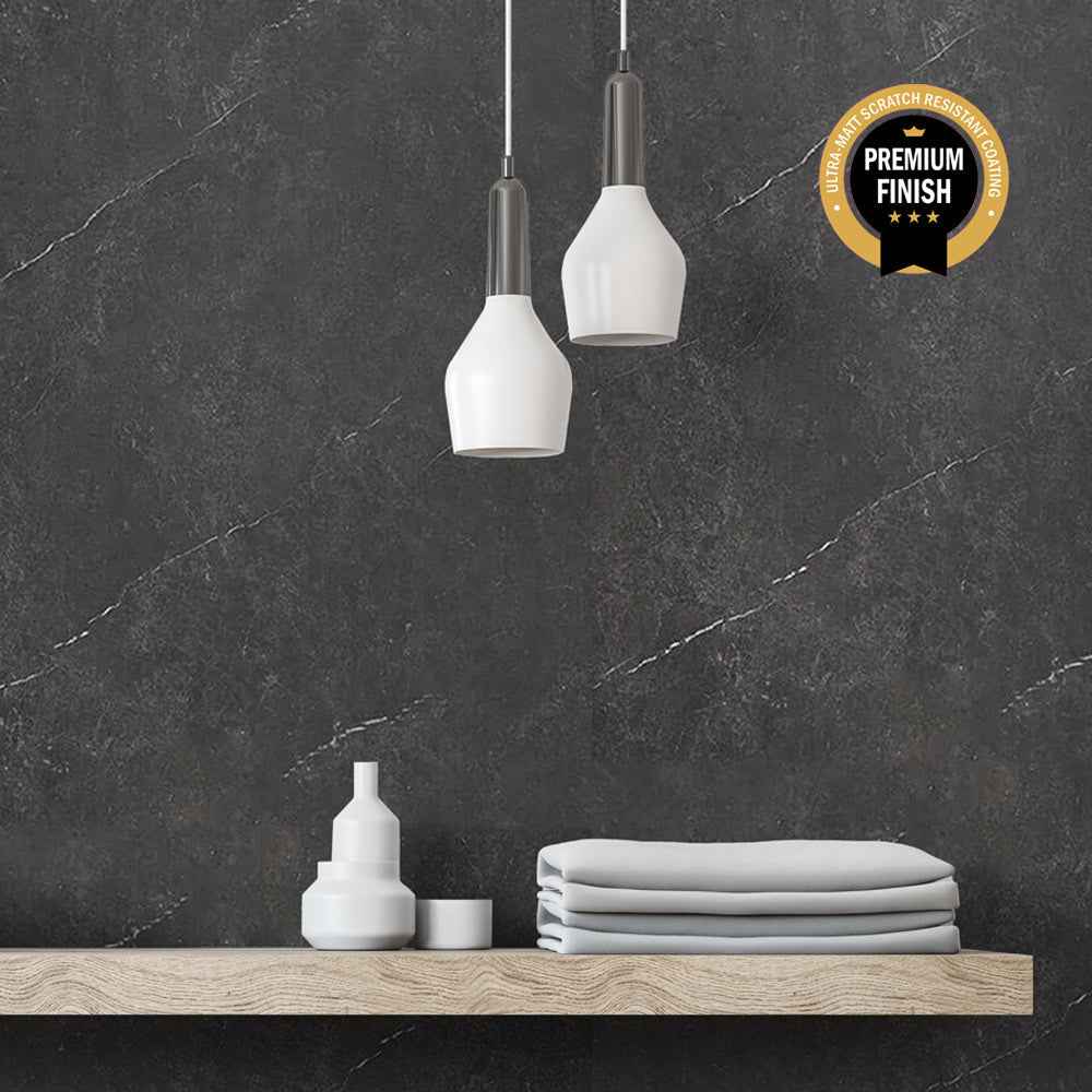 10mm Pietra Marble Ultra Matt Shower Panel 1M x 2.4M