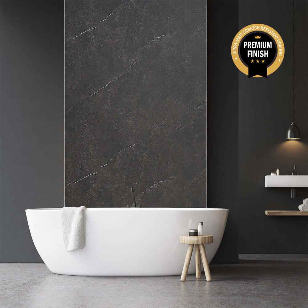 10mm Pietra Marble Ultra Matt Shower Panel 1M x 2.4M
