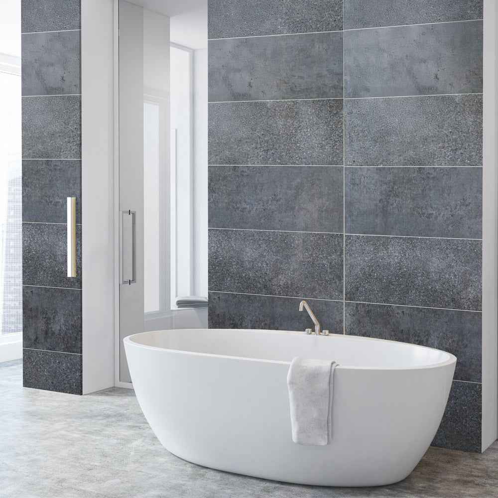 10mm Roman Blue Matt Shower Panel 1M x 2.4M