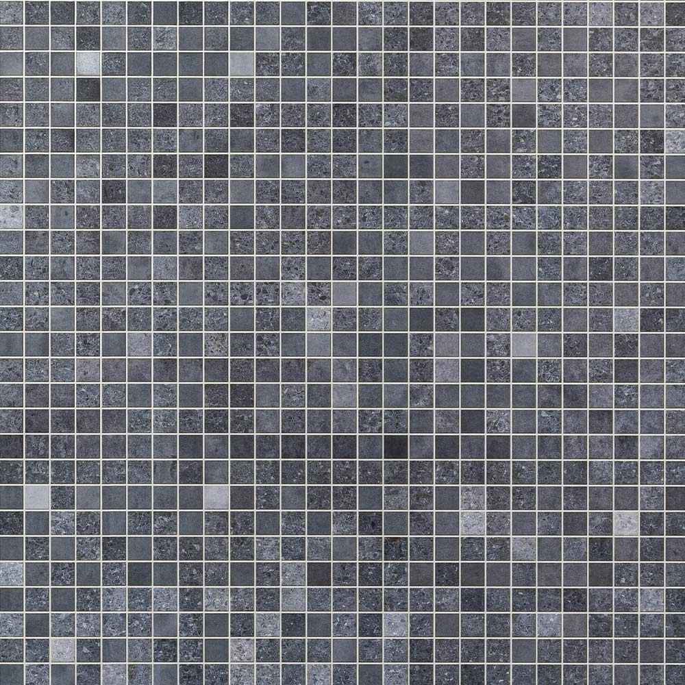 10mm Roman Blue Mosaic Matt Shower Panel 1M x 2.4M
