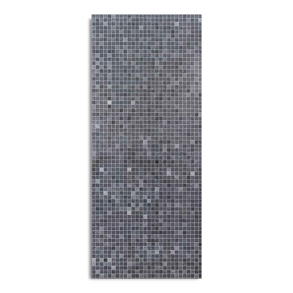 10mm Roman Blue Mosaic Matt Shower Panel 1M x 2.4M