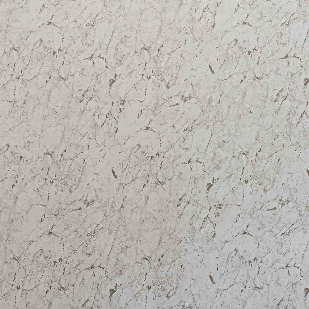 10mm White Marble Gloss Shower Panel 1M x 2.4M