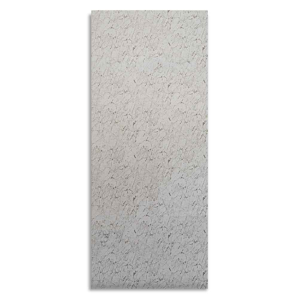 10mm White Marble Gloss Shower Panel 1M x 2.4M