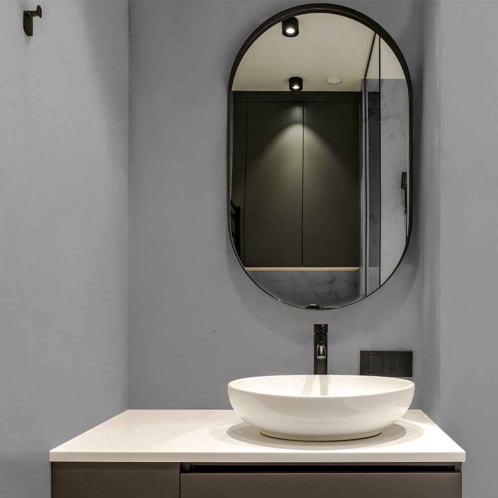 10mm White Shimmer Gloss Shower Panel 1M x 2.4M