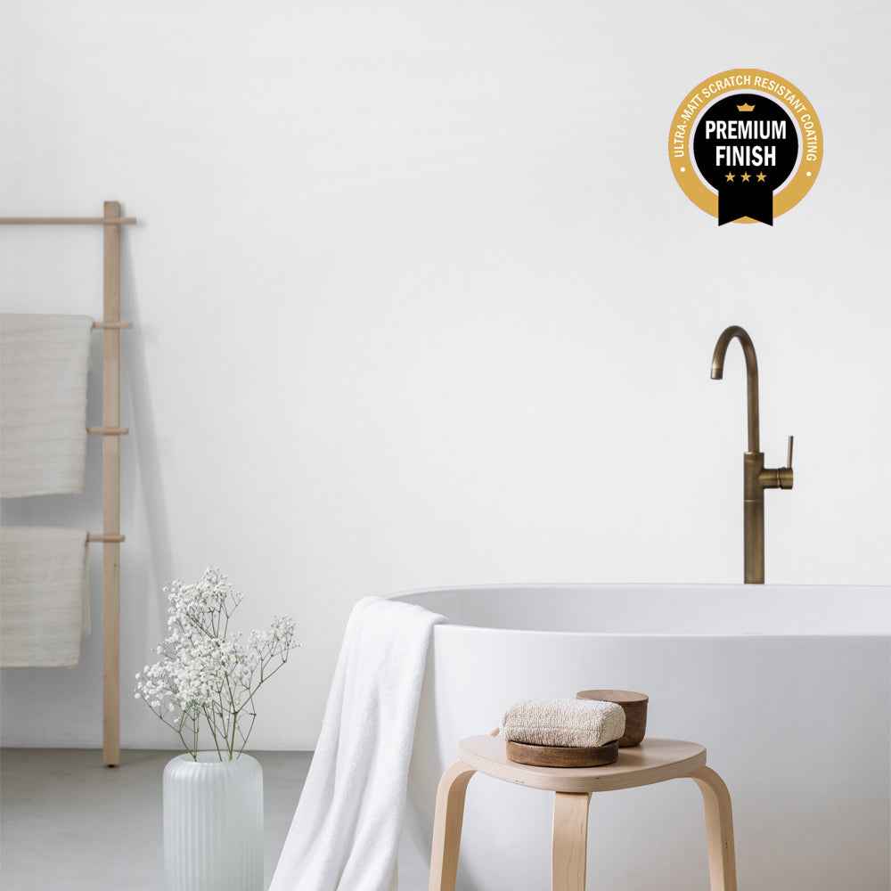 10mm White Ultra Matt Shower Panel 1M x 2.4M
