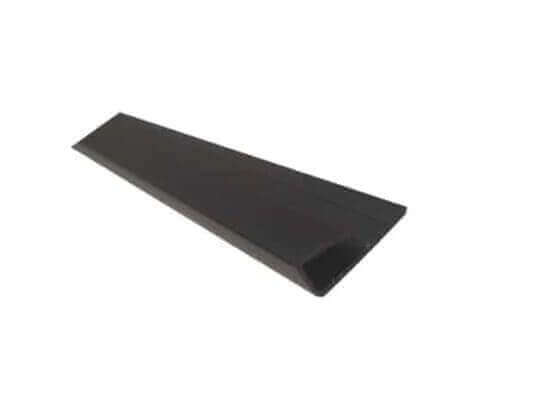 10mm Black End Cap Trim - Wall Forma