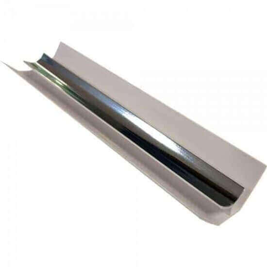 10mm Chrome Internal Corner Trim - Wall Forma