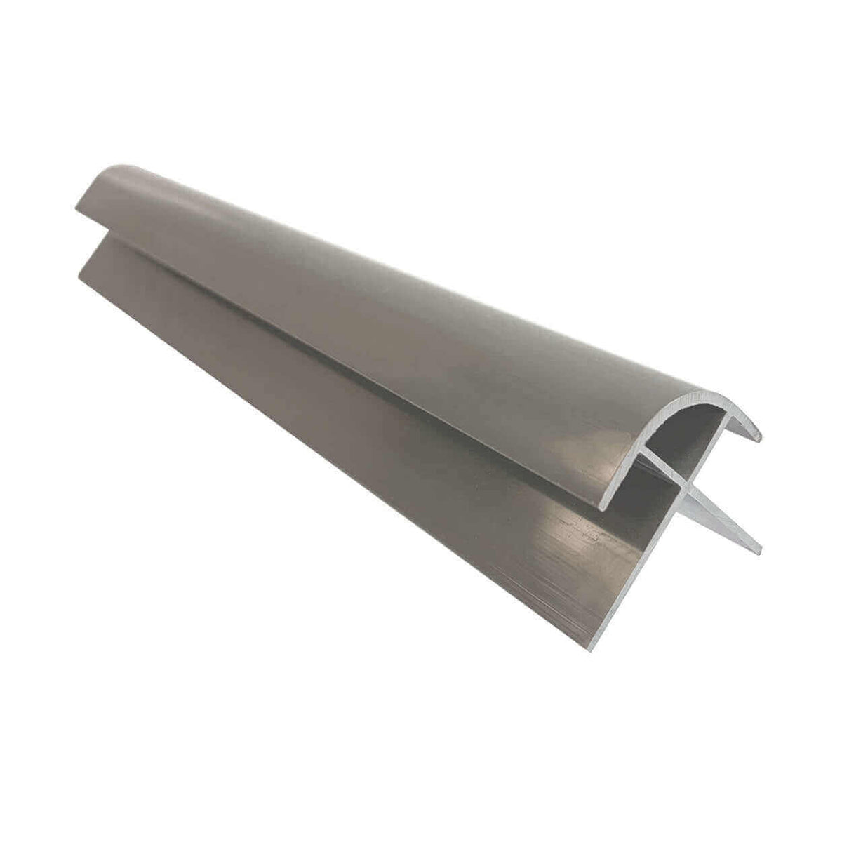 10mm Grey External Corner Trim - Wall Forma