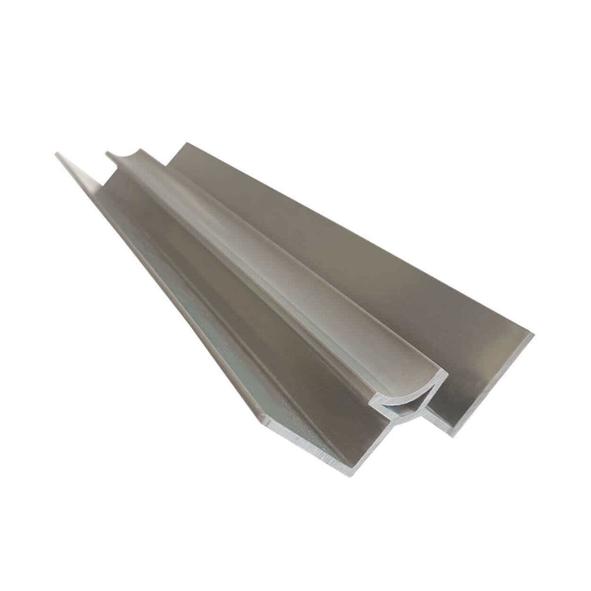 10mm Grey Internal Corner Trim - Wall Forma