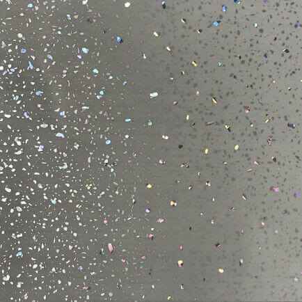 10mm Grey Sparkle Gloss Shower Panel 1M x 2.4M