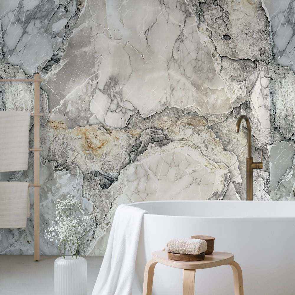 10mm Opus Marble Matt Shower Panel 2M x 2.4M