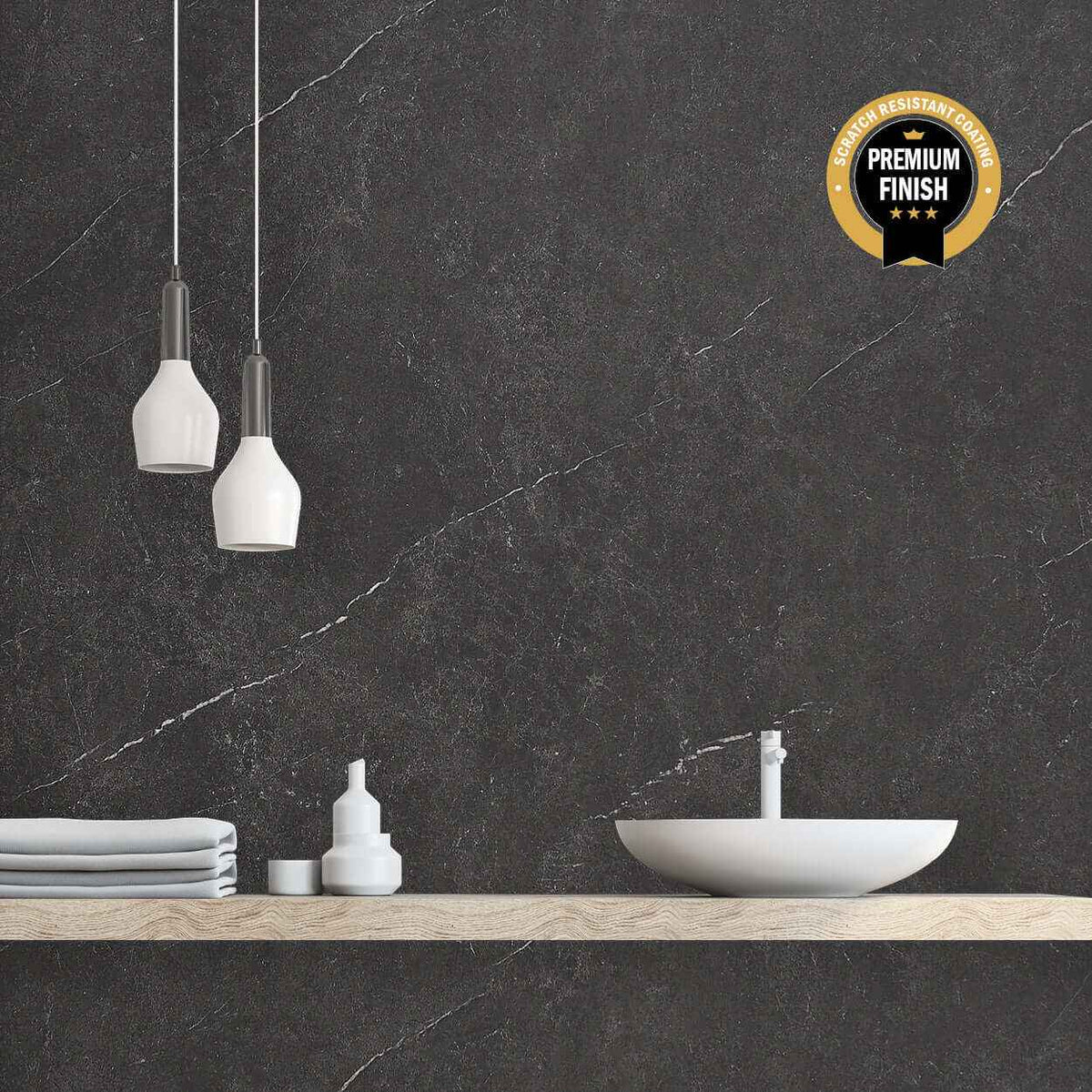 10mm Pietra Marble Ultra Matt Shower Panel 1M x 2.4M