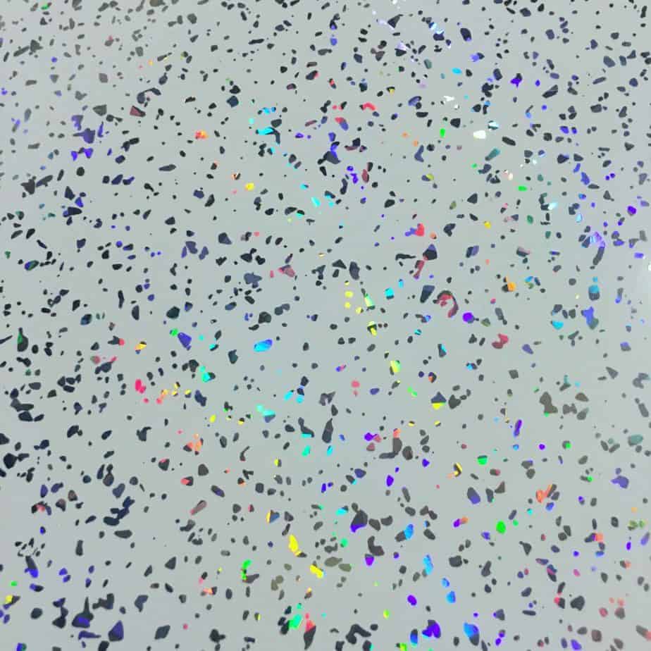 10mm Platinum White Sparkle Gloss Shower Panel 1M x 2.4M - Wall Forma