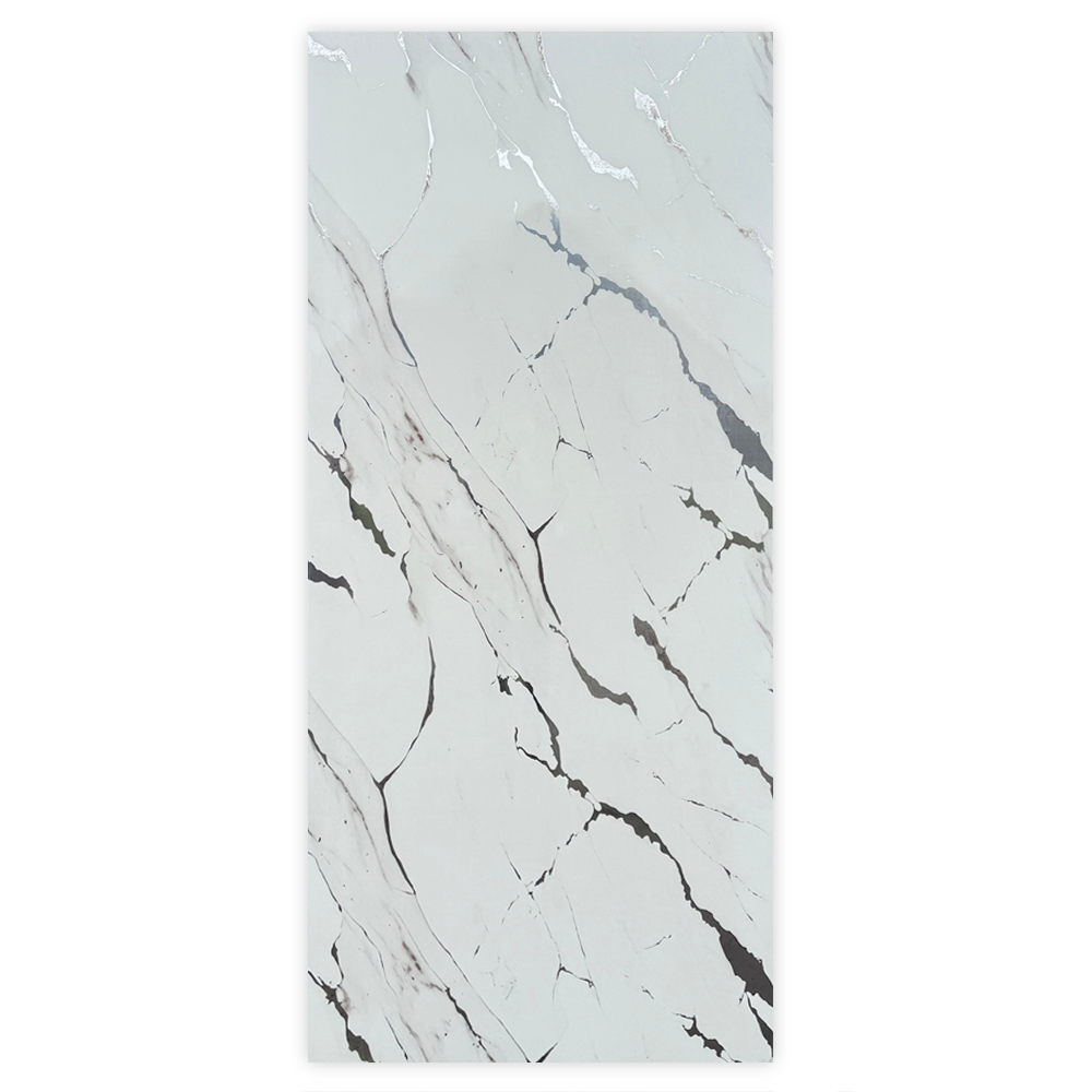 10mm Silvara Marble Gloss Shower Panel 1M x 2.4M - Wall Forma