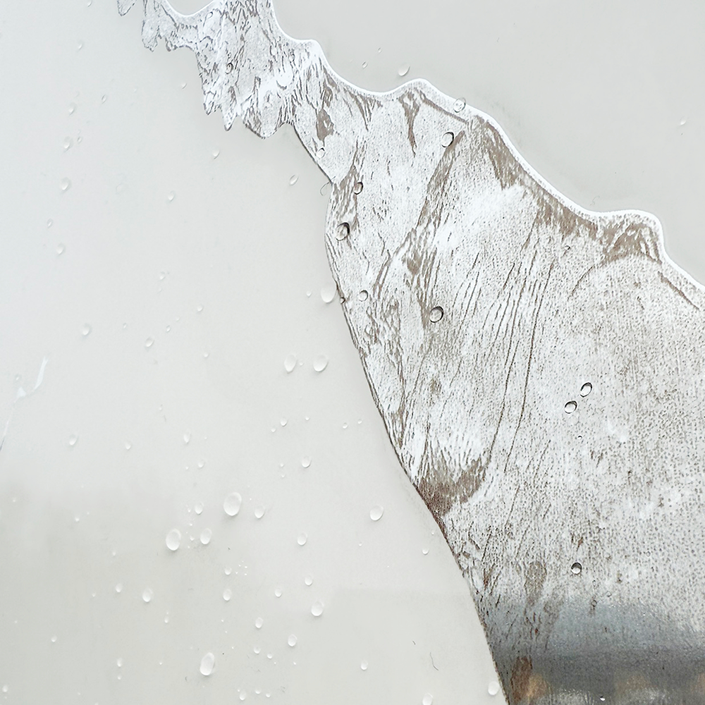 10mm Silvara Marble Gloss Shower Panel 1M x 2.4M - Wall Forma