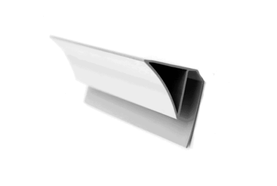 10mm White Coving - Wall Forma
