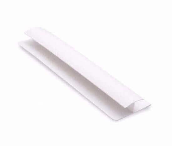 10mm White H Trim - Wall Forma