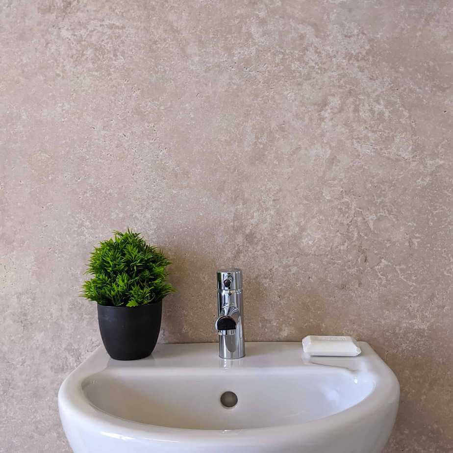 10mm York Stone Matt Shower Panel 1M x 2.4M - Wall Forma