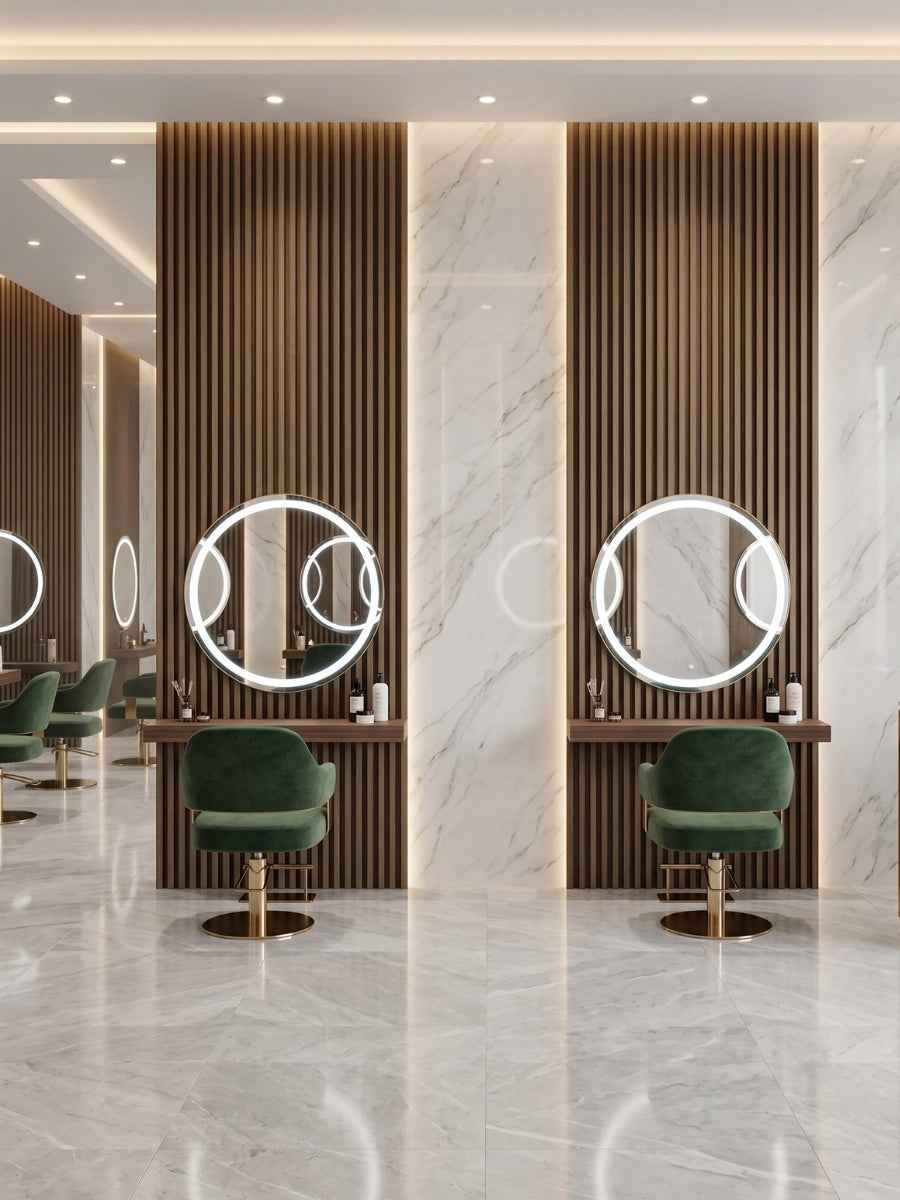 Royal Oak WPC Fluted 3D Wall Panels |  42.9 sq. ft./Box