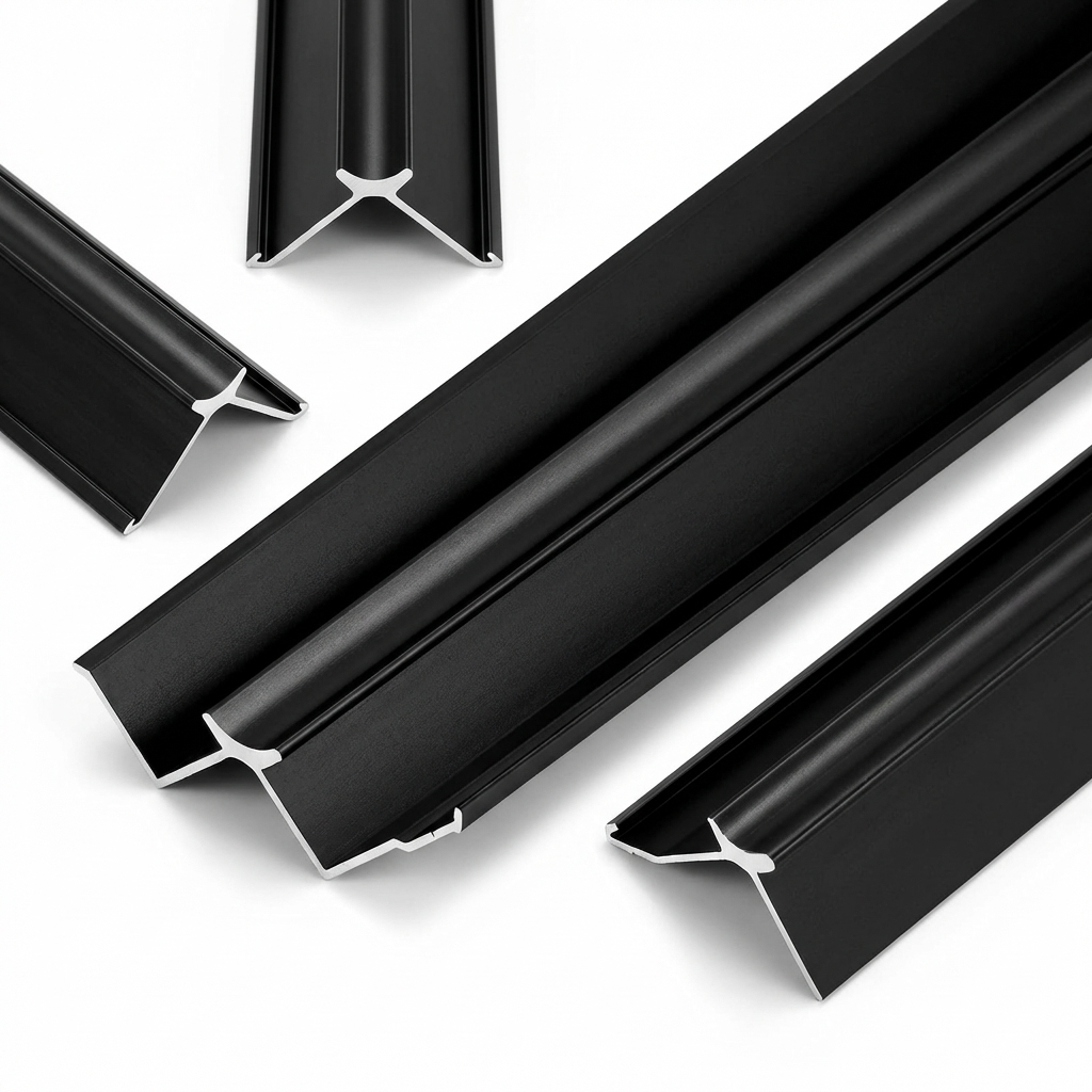 Aluminum Alloy Inside Corner Trim | 5/16 x 118 in