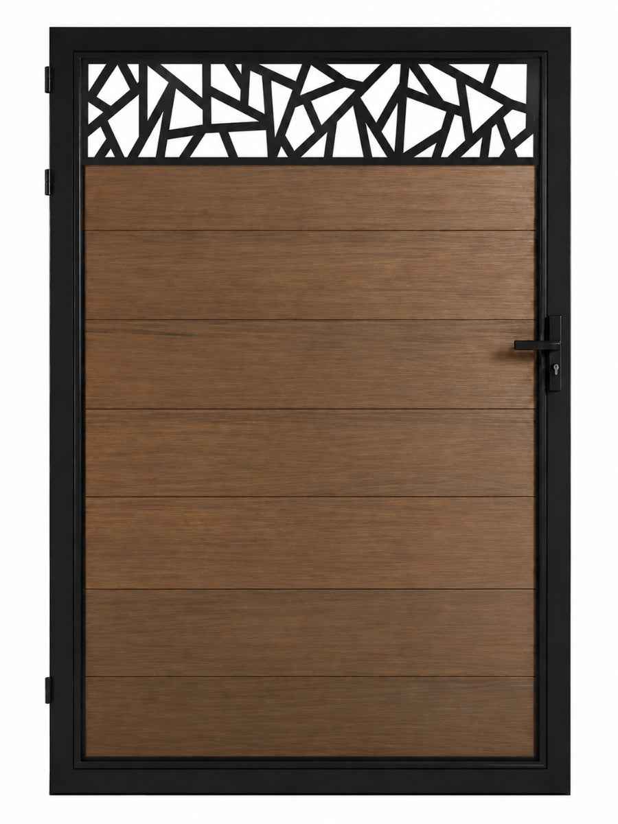 Decorative Gate Screen Panel for 4FT Double Gate (3.75 FT)