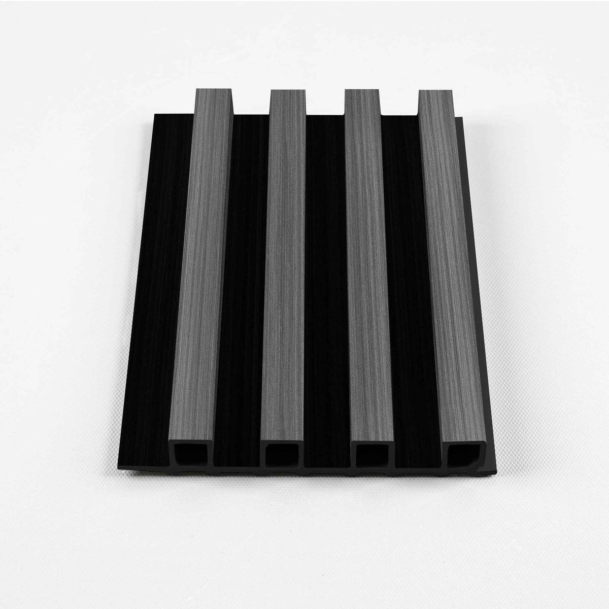 10-Pack Premium Solid Colors  WPC Fluted 3D Wall Paneling |  42.9 sq. ft./Box