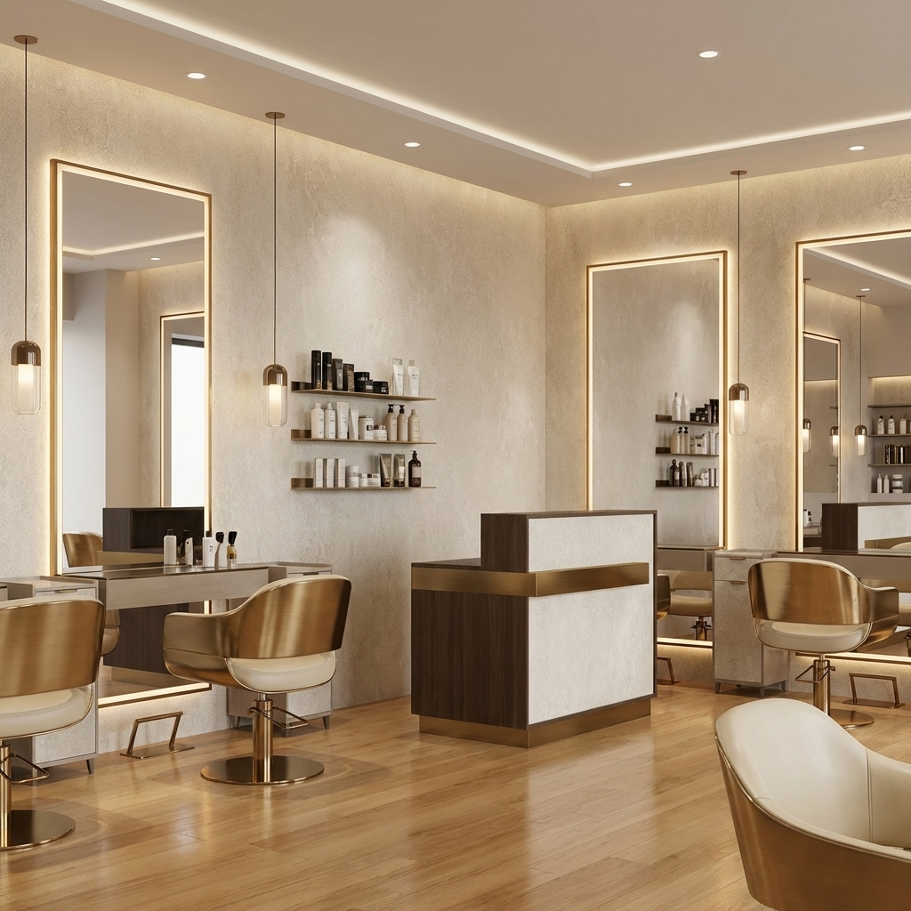 Beige Stone Panels - Waterproof Rough Texture PVC Sheets
