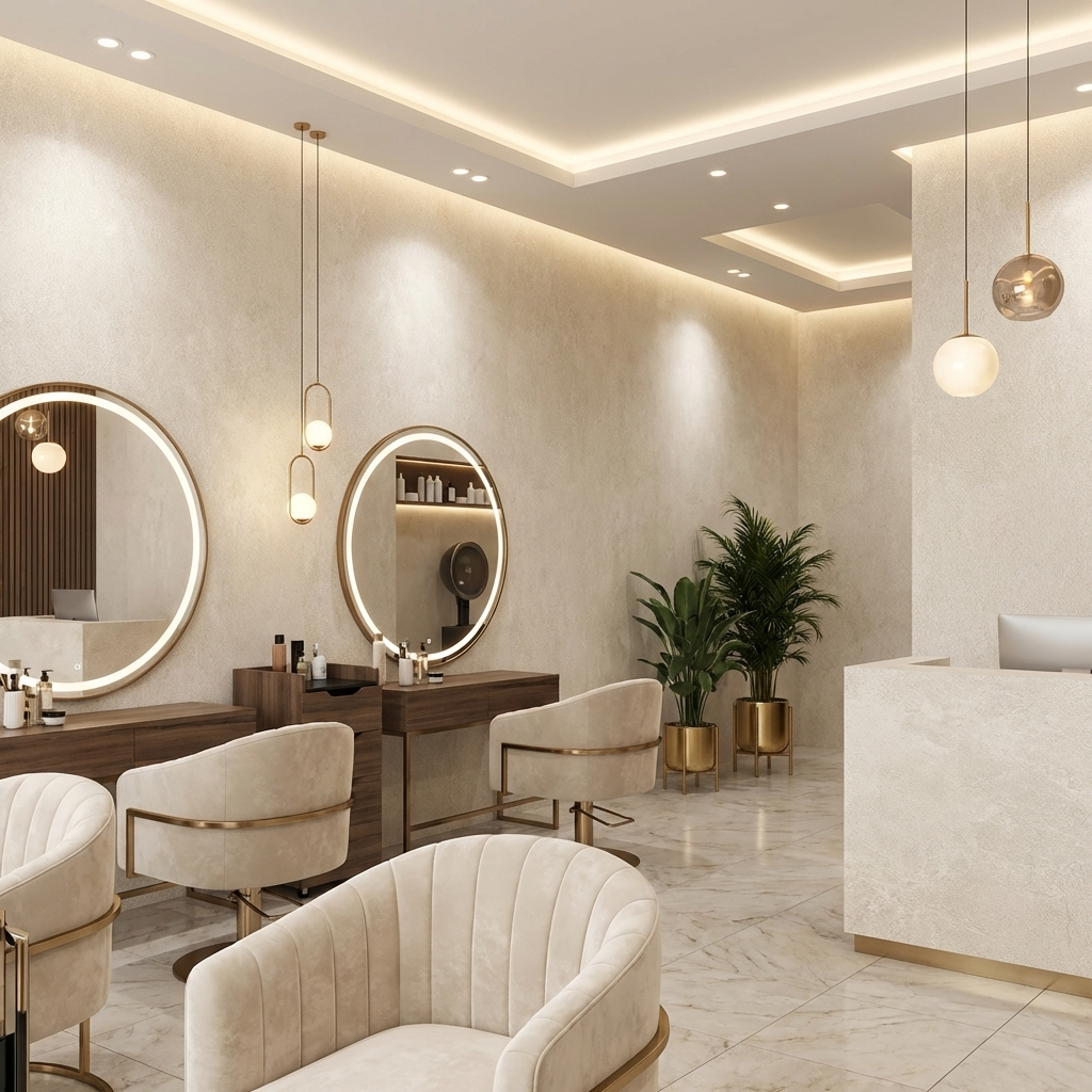 Beige Stone Panels - Waterproof Rough Texture PVC Sheets