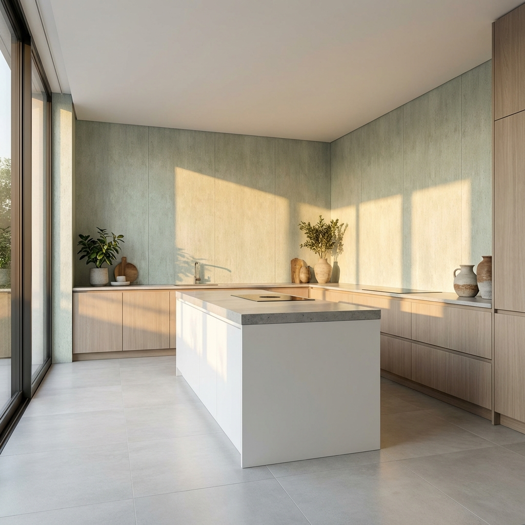Natural Travertine Stone Panels - Waterproof Rough Texture PVC Sheets