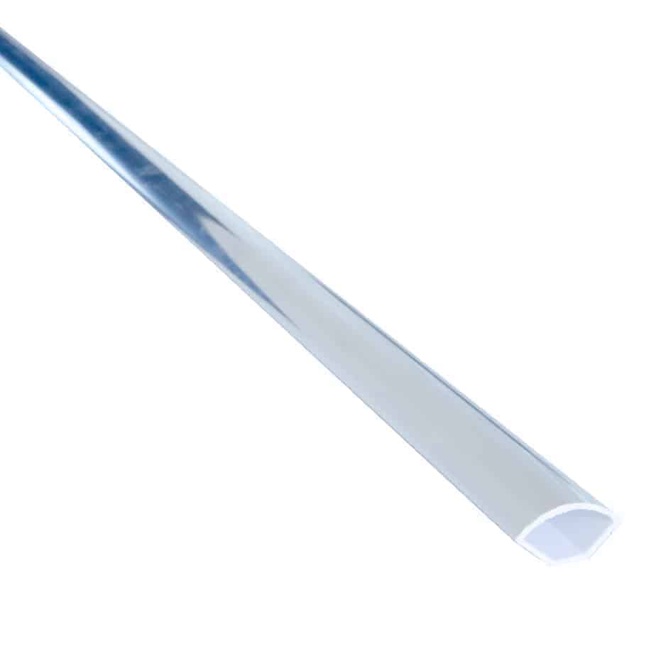 18mm Chrome Internal Corner Quadrant Trim - Wall Forma