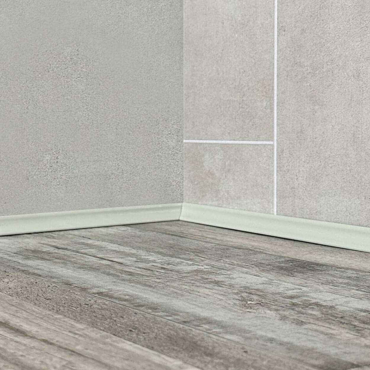 18mm Grey Scotia Flooring Trim