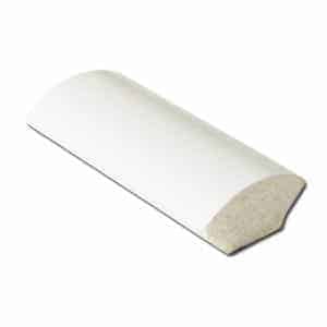 18mm White Internal Corner Quadrant Trim - Wall Forma