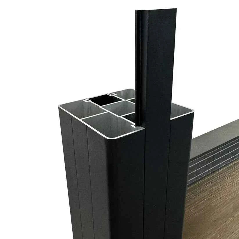 11 ft Aluminum Alloy Fence Post – Extra Long